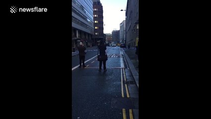 Liverpool city centre on lockdown after man 'claims to have bomb'