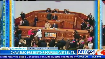 “Investigación de magistrados designados en Venezuela desconoce el Poder Judicial”, aseguran diputados oficialistas
