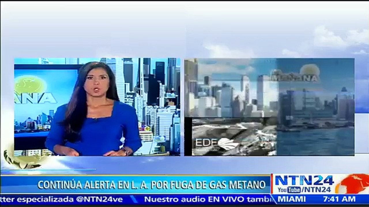 Los Ángeles continúa en estado de emergencia por una gran fuga de gas metano