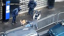 فيديو حصري ومسرب من أحد المواطنين بفرنسا الأمس عندما وقعت الكارثة