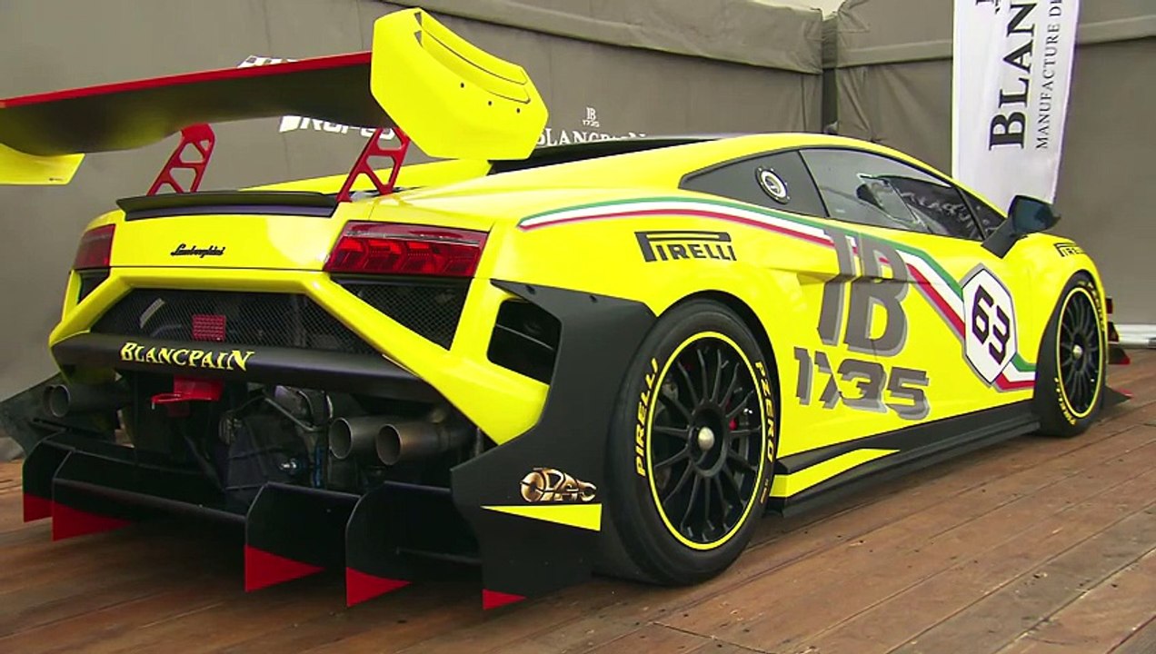New Lamborghini Gallardo Super Trofeo 2013