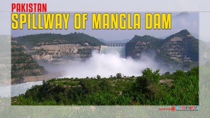 Spillway OF Mangla Dam