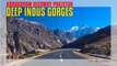 Deep indus Gorges Karakoram Highway Pakistan