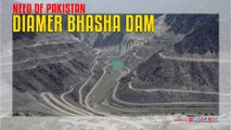 Diamer Bhasha Dam Need Of Pakistan