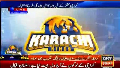 Watch Amazing Welcome of KK's Team Members,  Crowd Chants Aamir Aamir