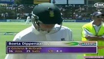 GLENN MCGRATH MATCH WINNING SPELL AGAINST SA - MUST WATCH