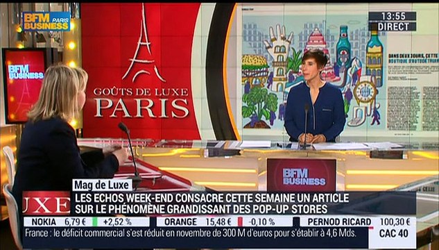 Le Mag de Luxe: Les Echos Weekend: Focus sur le phénomène grandissant des pop-up stores - 08/01