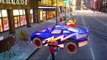 Потешки Человек-паук и молния Маккуин-Дисней Pixar автомобили цвета Детские песни с