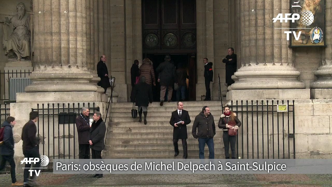 Funérailles de Michel Delpech