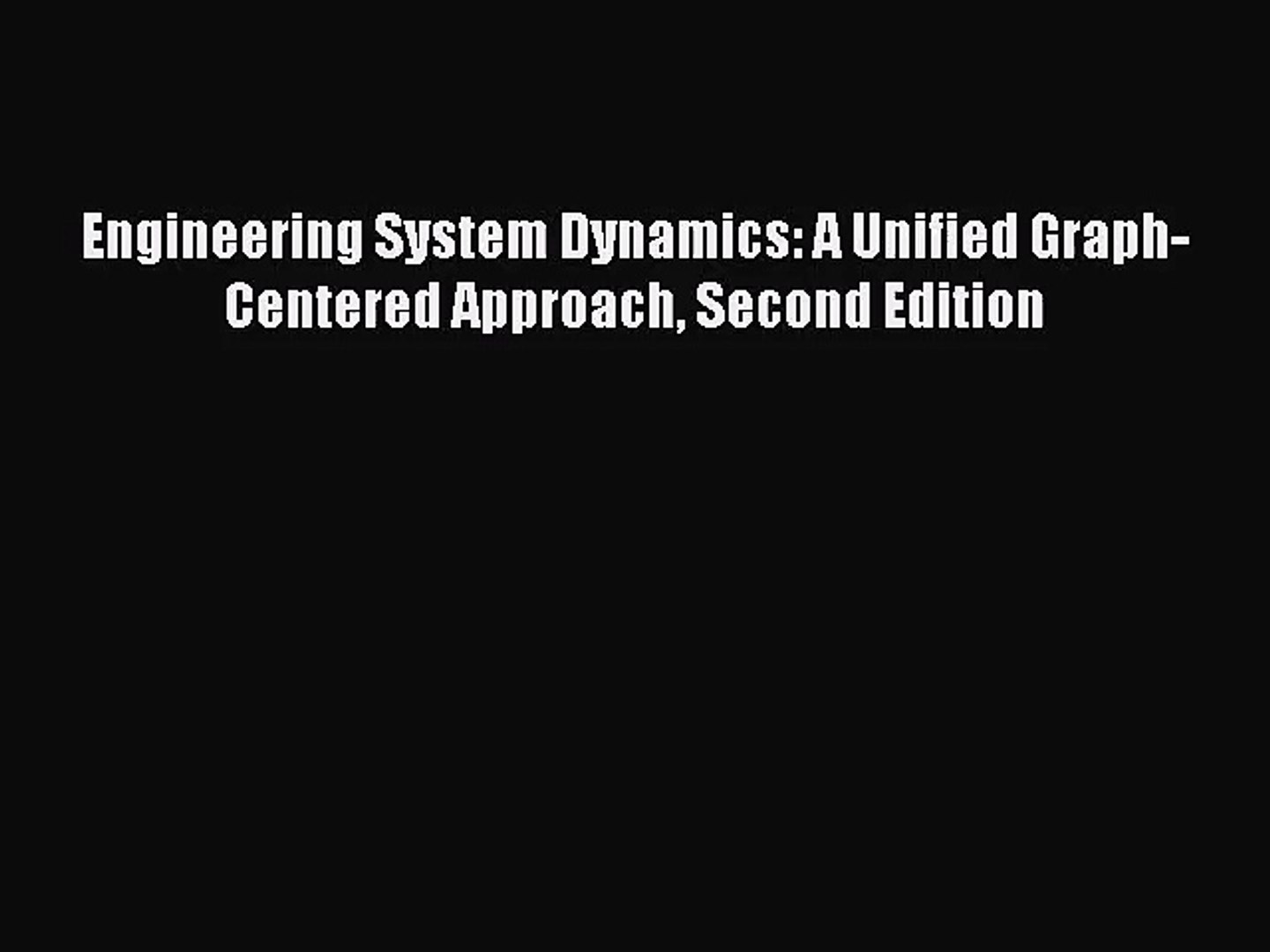 人気特価 Dynamics System Engineering A Edition Second Approach Graph Centered Unified その他 Lemaire Tricotel Fr