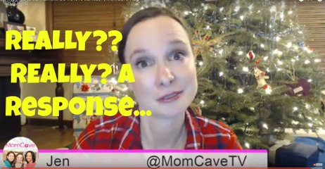 A Response to our Humor... Do we love our kids? | MomCave Vlog