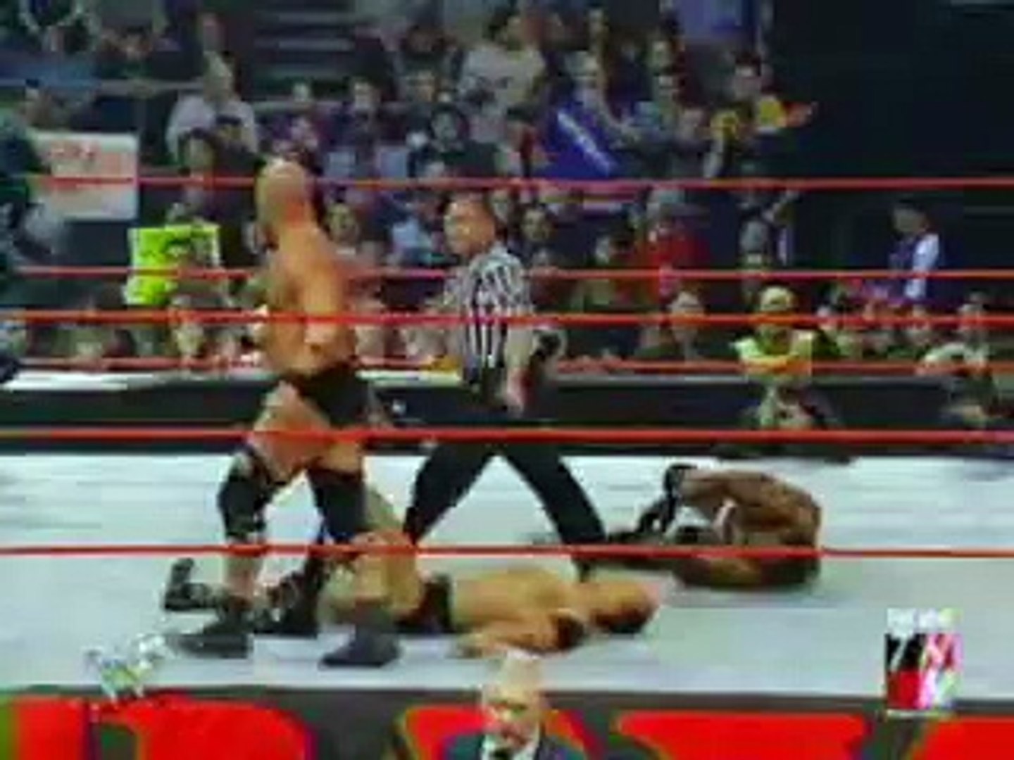 Raw 2002, Stone Cold - The Rock Vs Big Bossman - Booker T pt 2 - video  Dailymotion