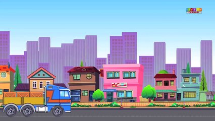 Monster Truck | Stunts and Actions | Game Play | Videos for Kids