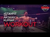 Stay Fit With Akshay Kumar - Workout
