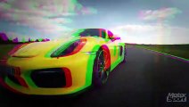 0-285 km/h : Porsche Cayman GT4 (Motorsport)