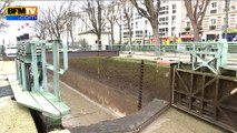 Nettoyage du Canal Saint-Martin : des tonnes de déchet mis à jour