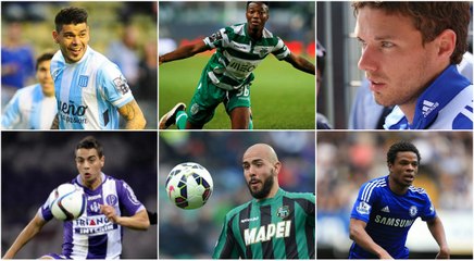 Le JT du mercato : Bou, Berg, Zaza, Ben Yedder... quel attaquant pour l'OM ?