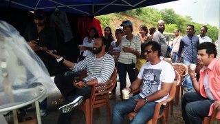 Dilwale - Madness on the set - Kajol, Shah Rukh Khan, Kriti Sanon, Varun Dhawan