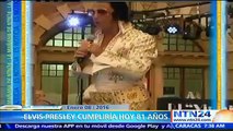 ¡Feliz cumpleaños! Elvis Presley estaría cumpliendo este viernes 81 años