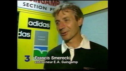 Coupe intertoto 1996 Guingamp en UEFA