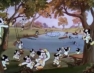 Mickey and Donald 2016 Cartoons - Orphan's Picnic