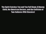 [PDF Download] The Spirit Catches You and You Fall Down: A Hmong Child Her American Doctors