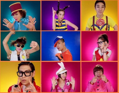 BIGBANG 2NE1 LOLLIPOP MV