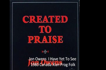 Jon Owens "I Have Yet To See" 1980 Canada Xian Prog Folk