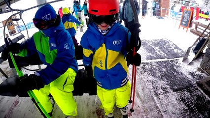 Ride Contenders : aux Arcs, ça clashe en musique !