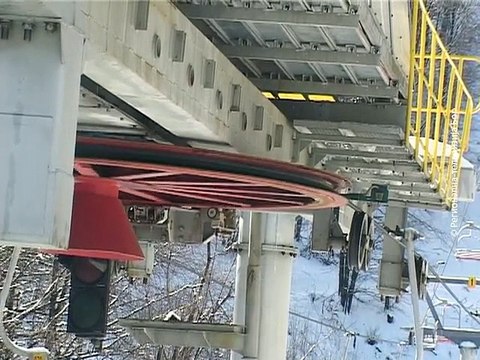 Počela sezona skijanja na Crnom Vrhu, 08. januar 2016. (RTV Bor)