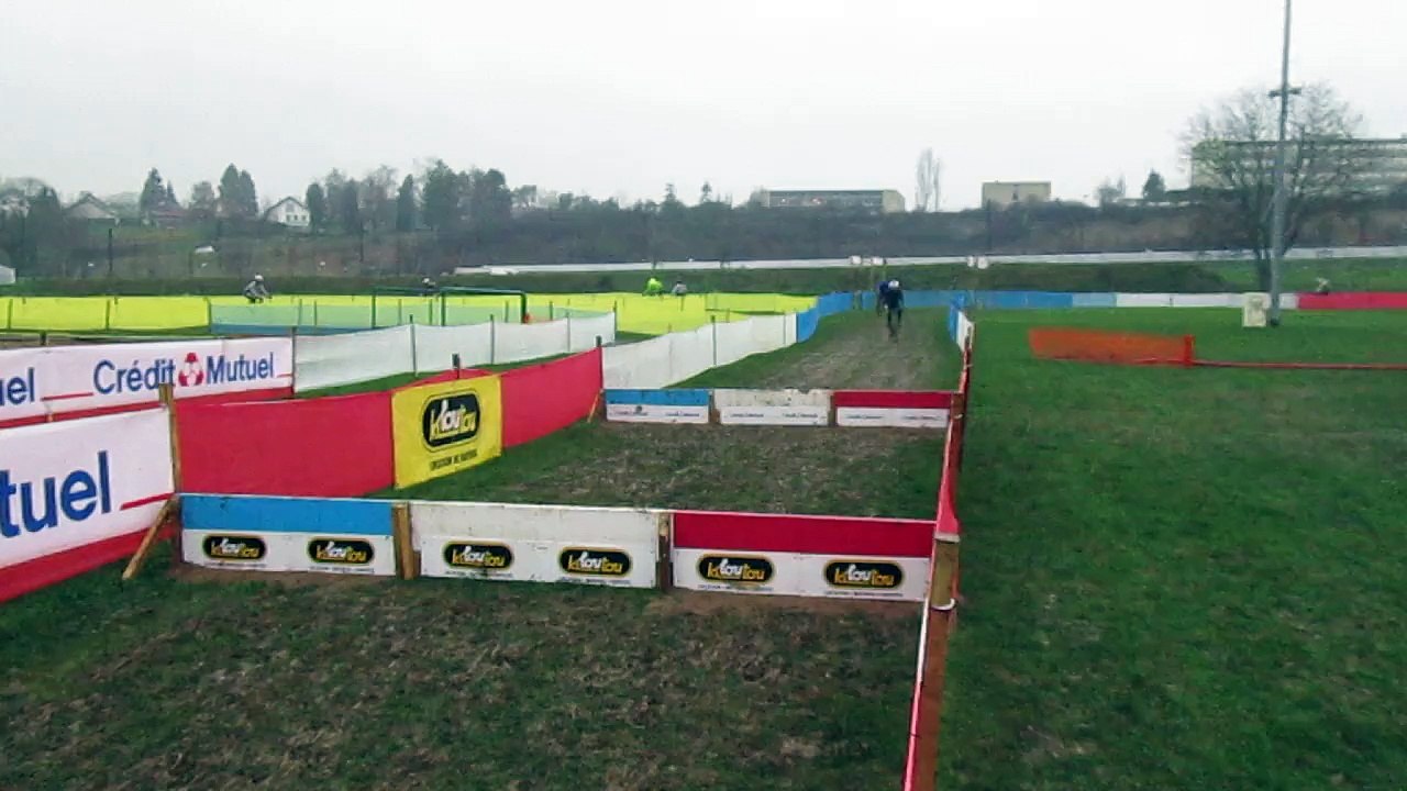 Le passage des planches au Championnat de France 2016 à Besançon