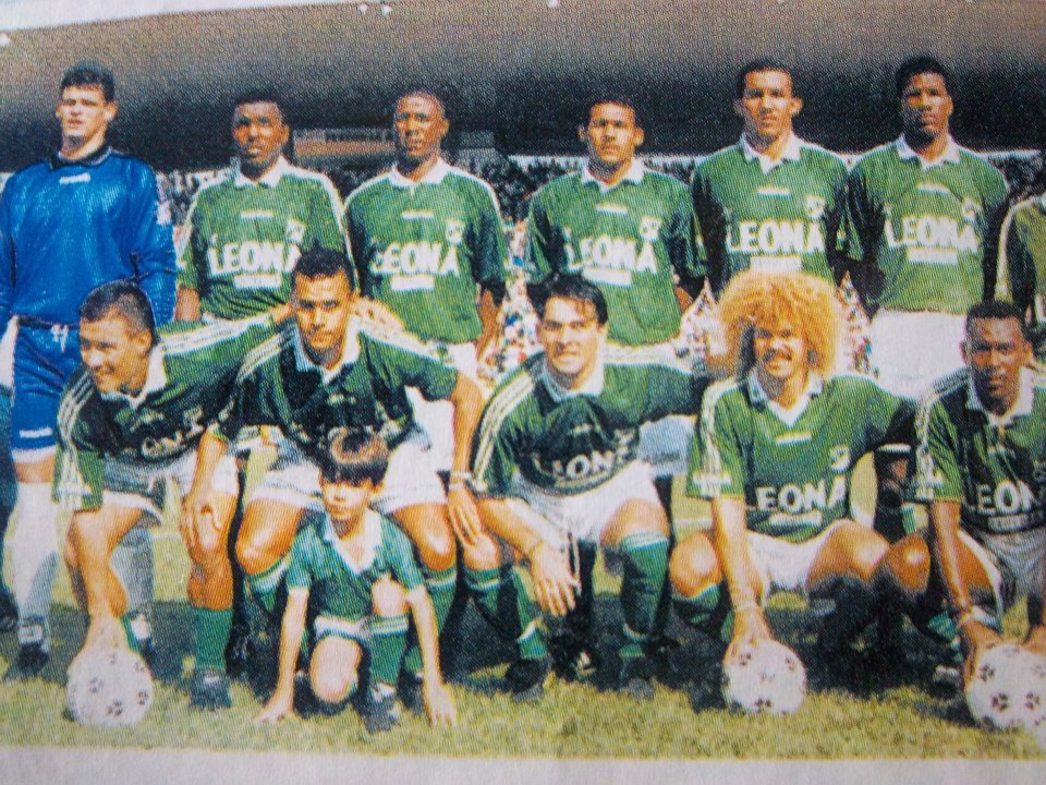 DEPORTIVO CALI CALI 1X0 INDEP. SANTA FE NOVIEMBRE 27 DE 1996