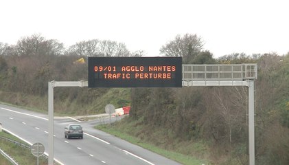 Manif anti-NDDL : périph' nantais bloqué, circulation bloquée