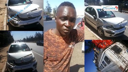 Accident sur l'Autoroute ( Images et vidéos)