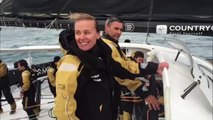 Trophée Jules-Verne : Spindrift 2 coupe la ligne d'arrivée