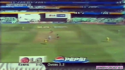 BRETT LEE HATRICK IN 2003 WORLDCUP - MUST WATCH