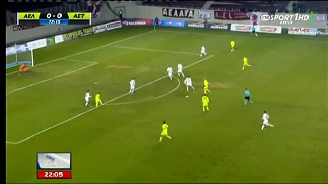 ΑΕΛ-Αστέρας Τρίπολης 0-3 2015-16 Κύπελλο Σκάι