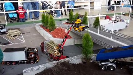 RC Trucks Model Expo 2015 Helsinki  Stunning Videos