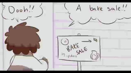 Bake Sale [Undertale Comic] (Comic FULL HD 720P)