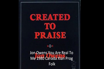 Jon Owens "You Are Real To Me" 1980 Canada Xian Prog Folk
