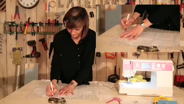 DIY : Fabriquer un tour de lit pour bébé