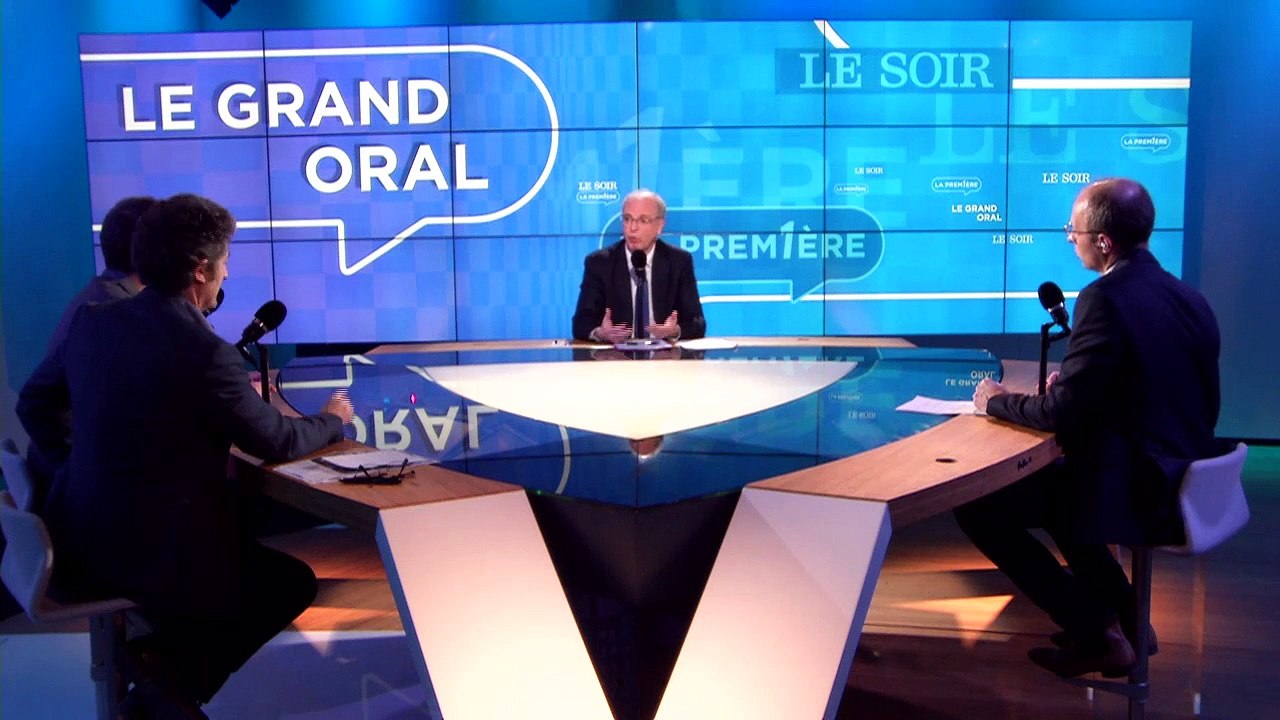 Le Grand Oral La Première/Le Soir avec Philippe Van Troeye, CEO d'Electrabel