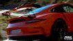 NEW Porsche 911 GT3 RS on the road - amazing sound
