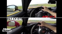 Lap Time battle : 911 C4 GTS VS AMG GT S (Motorsport)