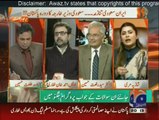 Naya Pakistan Talat Hussain Kay Sath - 8th January 2016