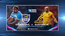 Great World Cup Tries and Wallabies v Pumas preview