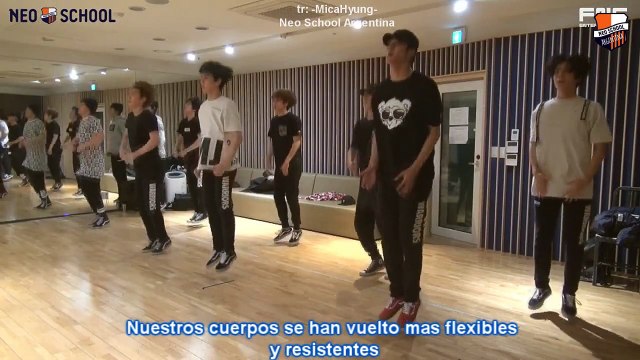 [SUB ESP] FNC NEO SCHOOL Ep. 3 Lección de habilidades básicas