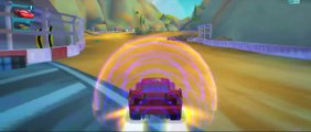 *Новый* молния Маккуин Тачки 2 в HD Битва гонки геймплей смешные с Disney Pixar автомобили Нурсами