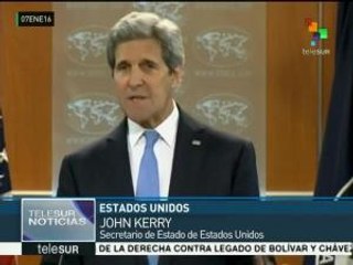 EE.UU. insiste en promover una transición política en Siria