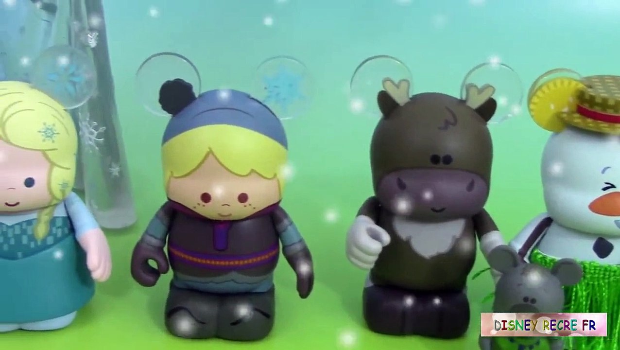 Vinylmation Reine des Neiges Mystery Mini Figurines